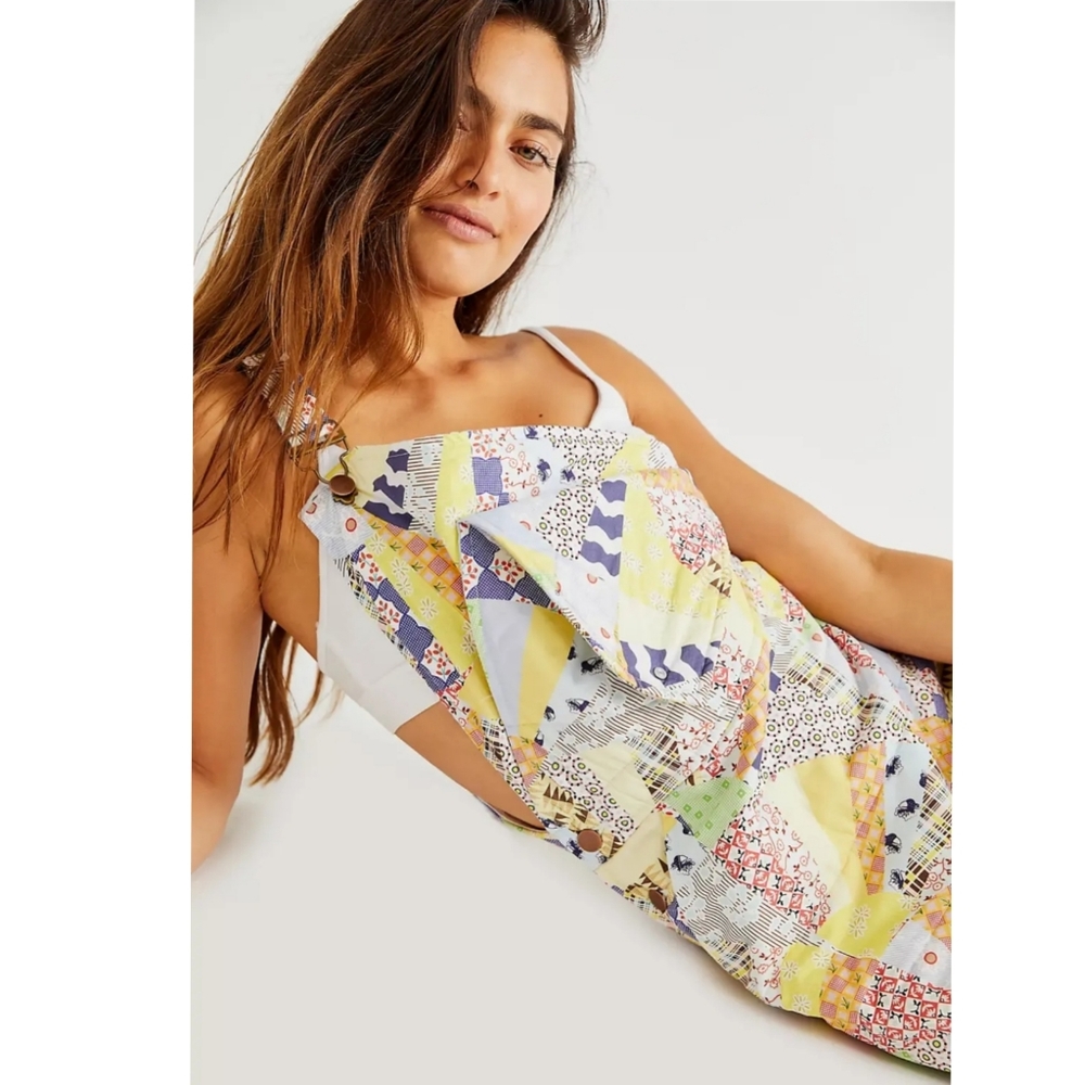 Free people carleen Stella Quilted Skirtall Size S - Picture 1 of 9